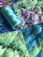 Blue Lagoon Quilt - Alessandra Handmade Creations