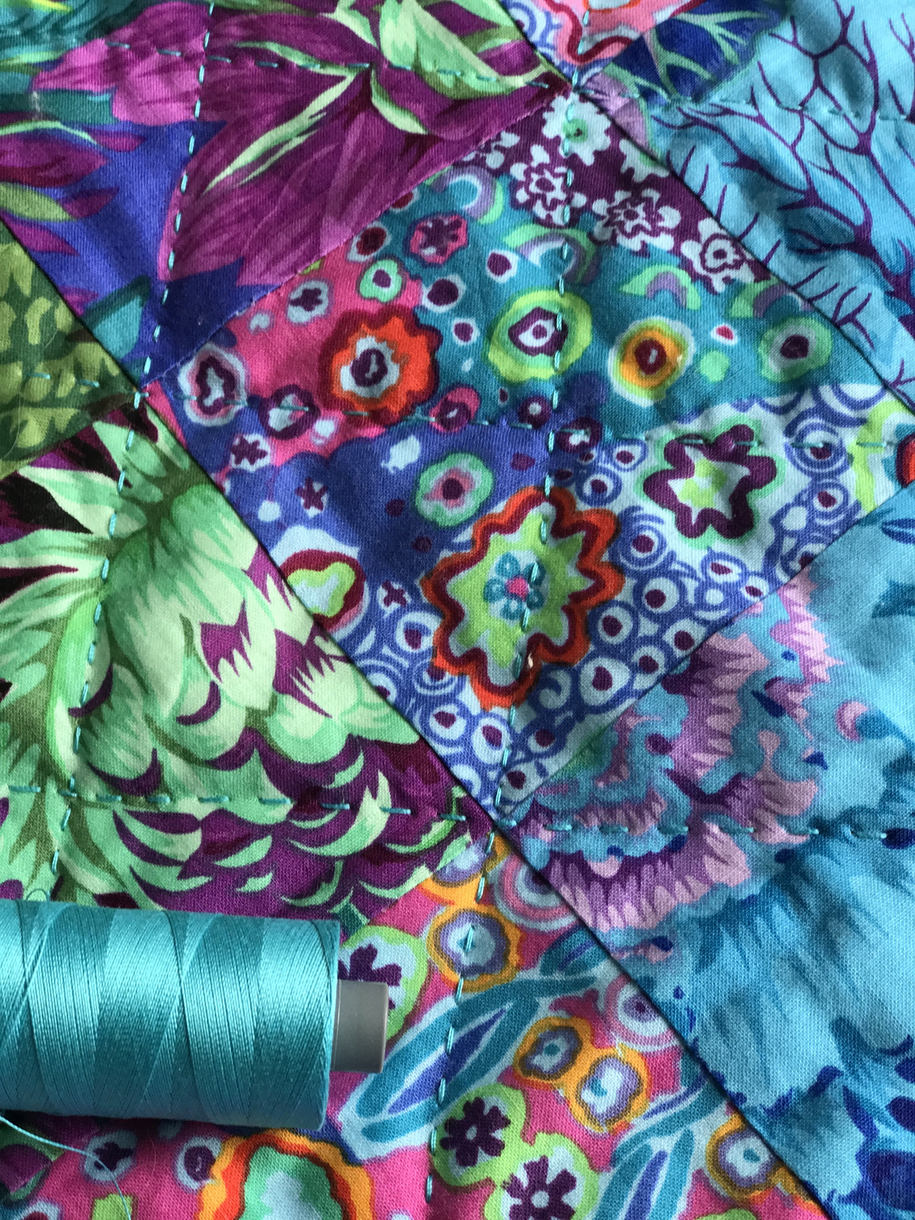 Blue Lagoon Quilt - Alessandra Handmade Creations