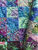 Blue Lagoon Quilt - Alessandra Handmade Creations