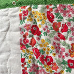 The White Garden Quilt - Alessandra Handmade Creations