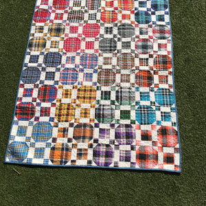 Relaxed Weekend Quilt - Alessandra Handmade Creations