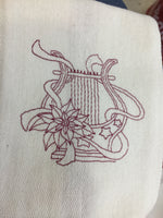 Festive Music Tea-Towel Collection - Alessandra Handmade Creations