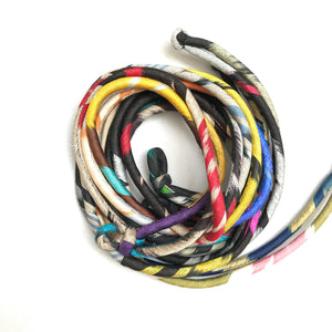 Long Double Strand Necklace - Alessandra Handmade Creations