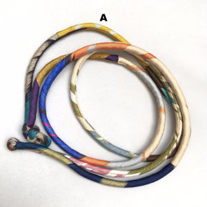 Long Double Strand Necklace - Alessandra Handmade Creations