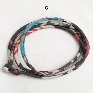 Long Double Strand Necklace - Alessandra Handmade Creations