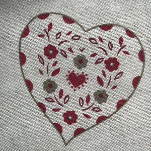 With all my Heart - Cushion collection - Alessandra Handmade Creations