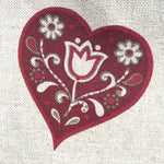 With all my Heart - Cushion collection - Alessandra Handmade Creations
