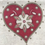 With all my Heart - Cushion collection - Alessandra Handmade Creations