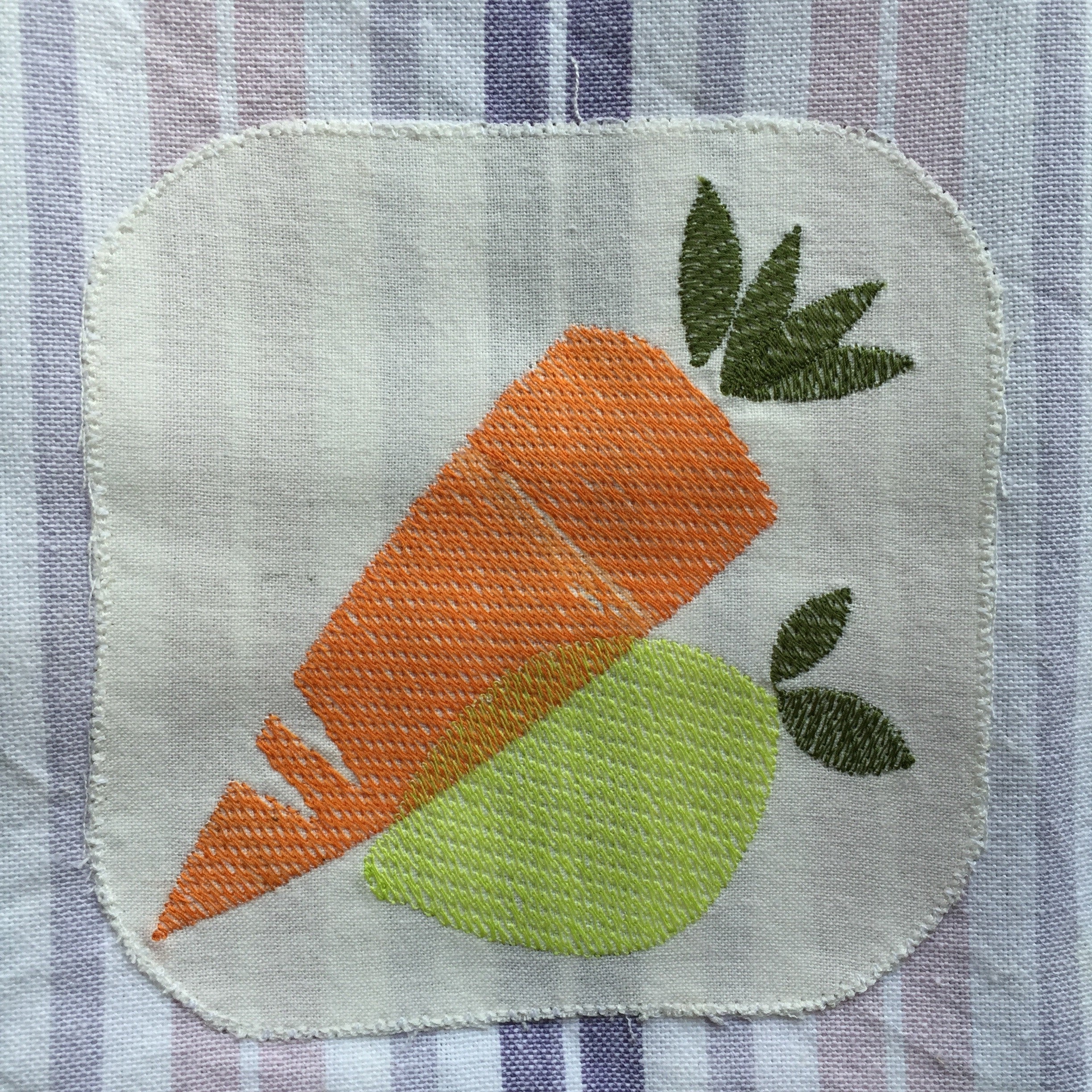 A Day at the Market - Tea Towel Collection - Alessandra Handmade Creations