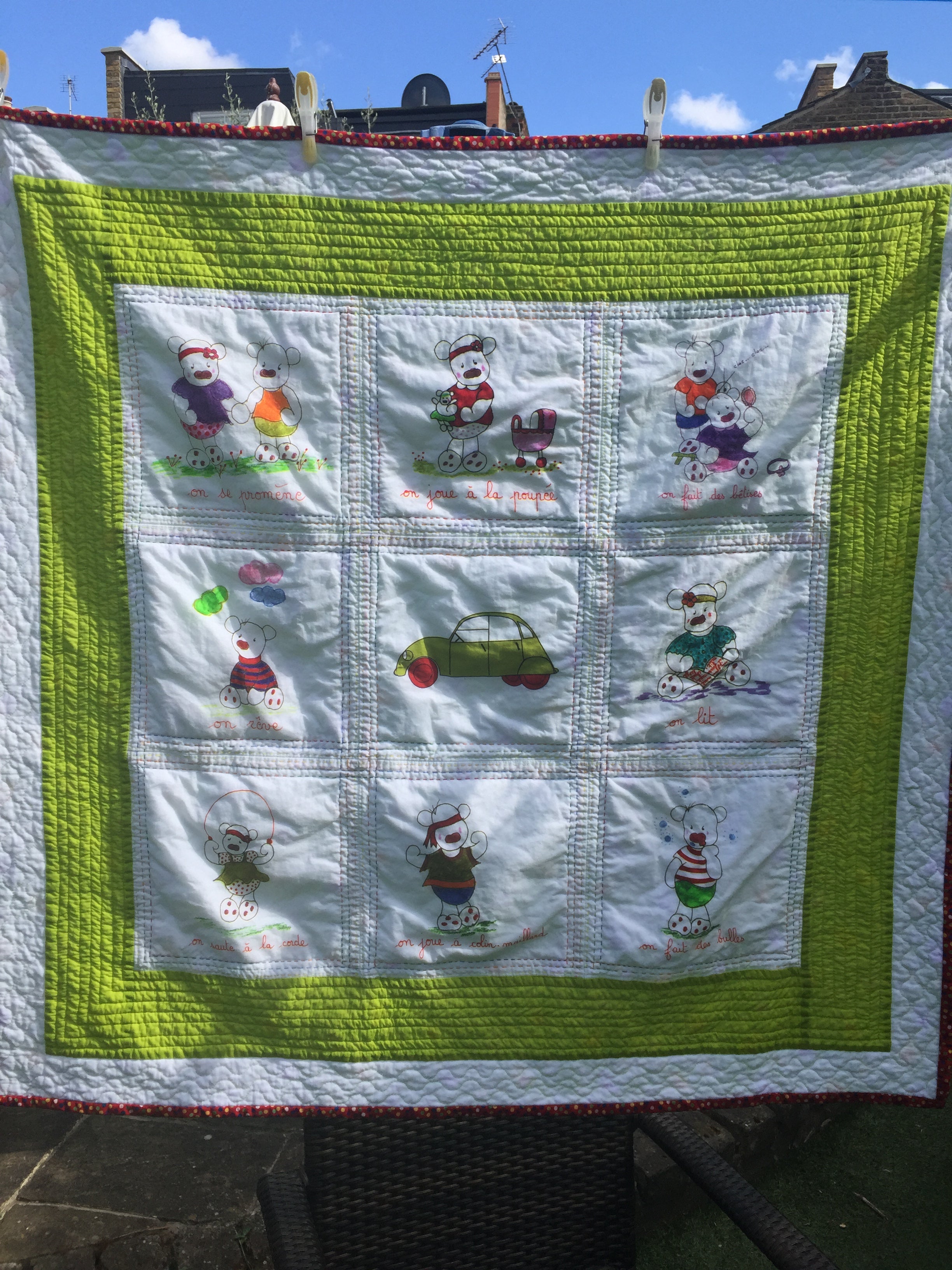 PLAYFUL! Quilt - Alessandra Handmade Creations
