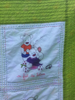 PLAYFUL! Quilt - Alessandra Handmade Creations