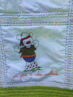 PLAYFUL! Quilt - Alessandra Handmade Creations