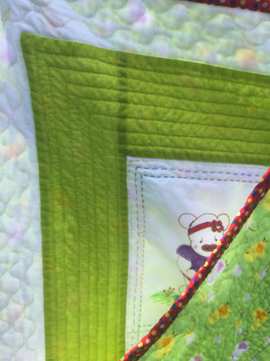 PLAYFUL! Quilt - Alessandra Handmade Creations