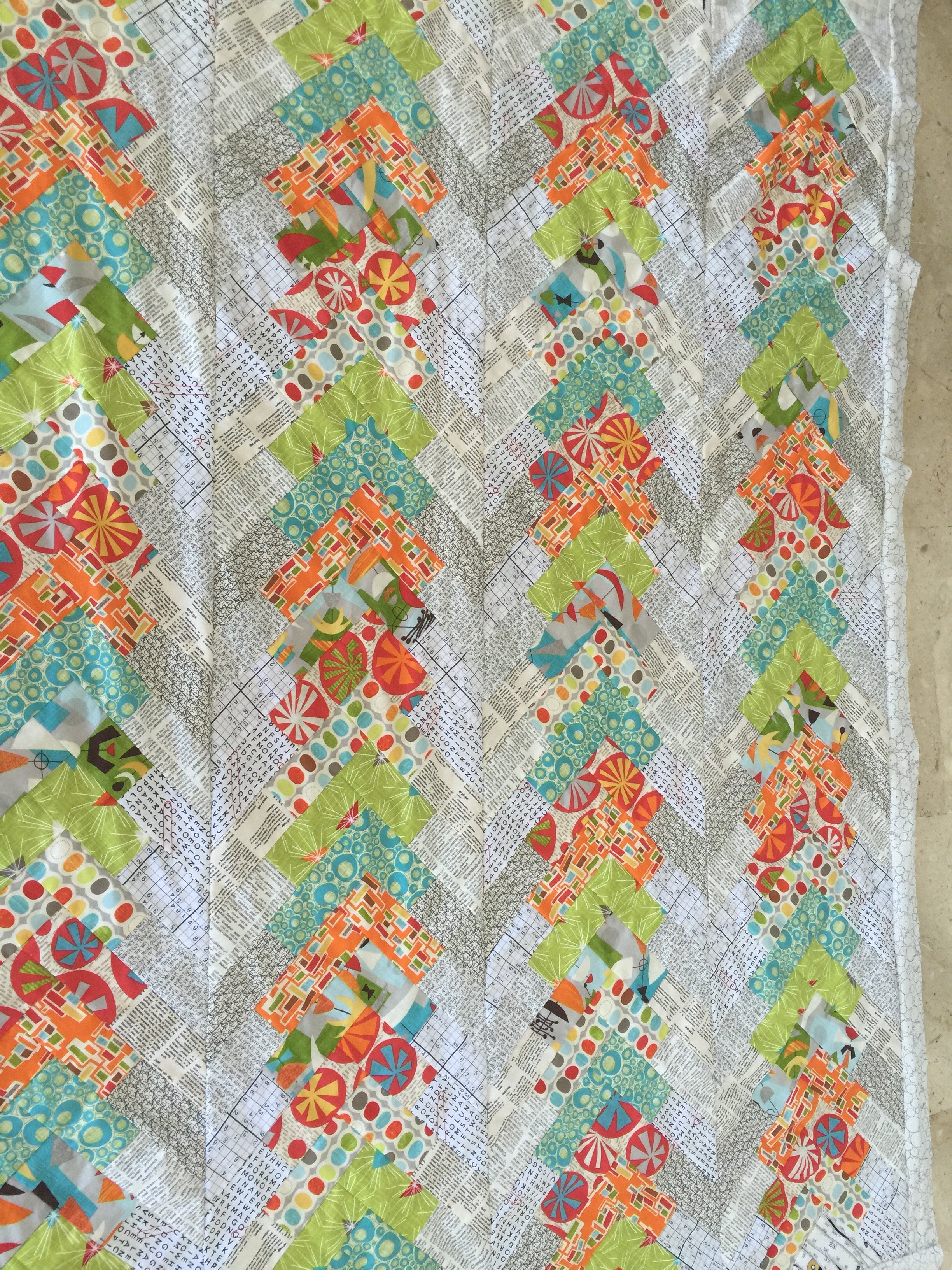 Enigma Quilt - Alessandra Handmade Creations