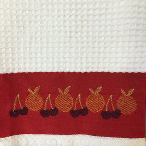 A Day at the Market - Tea Towel Collection - Alessandra Handmade Creations