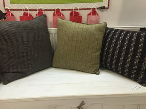 Wool Tweed Cushions - Alessandra Handmade Creations