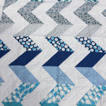 Kind of Blue Quilt - Alessandra Handmade Creations
