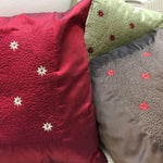 Silk Dupion Scattered Cushions - Alessandra Handmade Creations