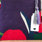 Colour PoPs - Pochettes with tassels - Alessandra Handmade Creations