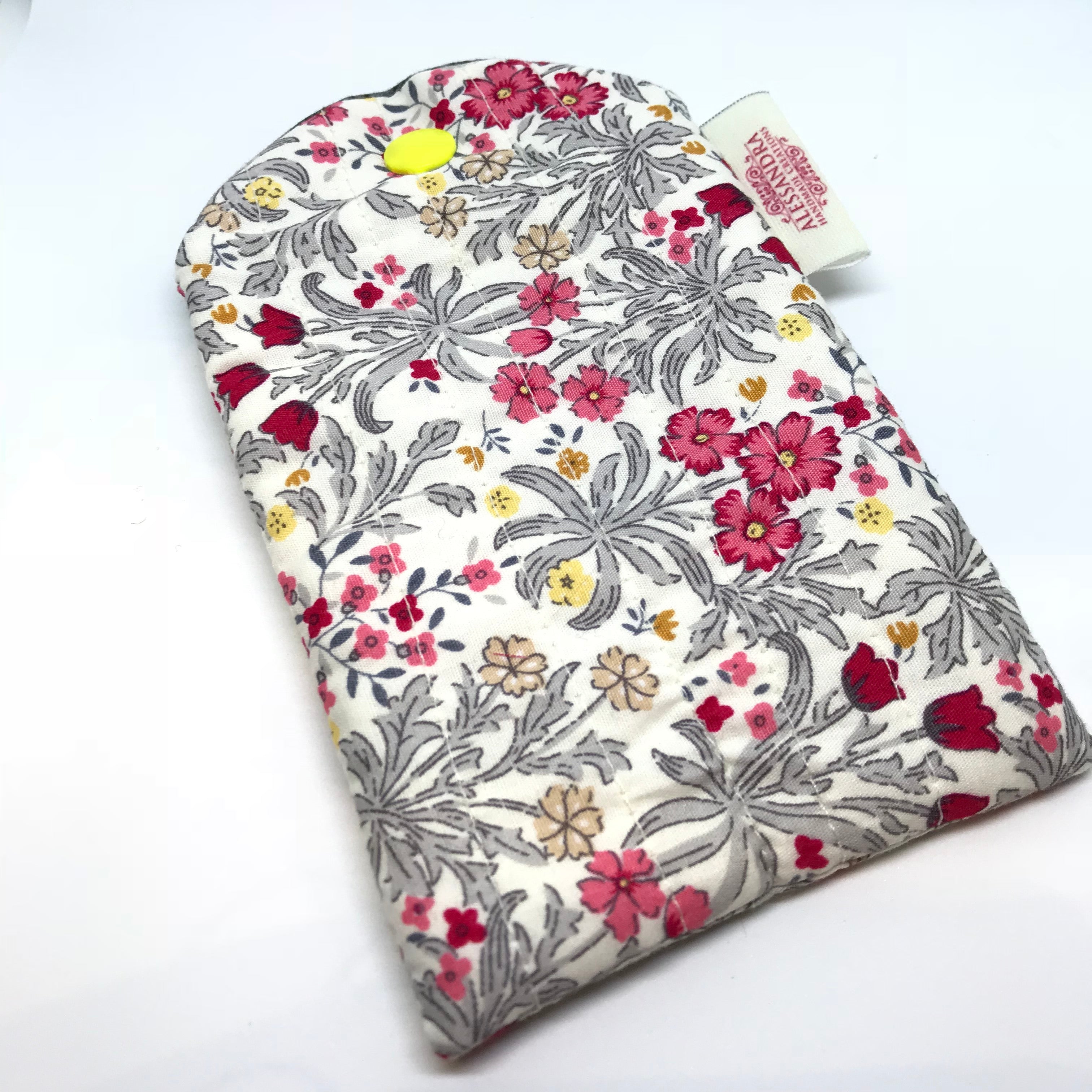 Cheerful Floral Pouches - Alessandra Handmade Creations