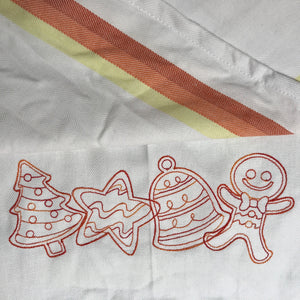 Ginger Christmas - Tea Towel Collection - Alessandra Handmade Creations