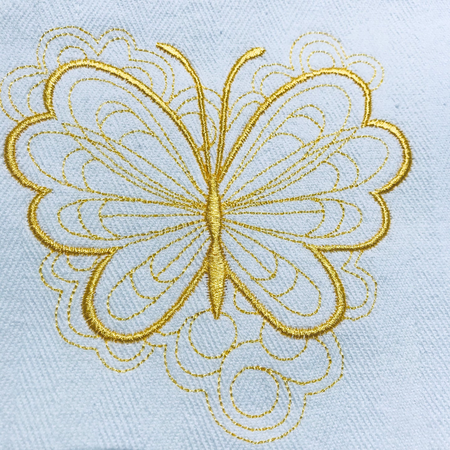 Yellow Butterflies Tea Towels Collection 🦋🦋🦋 - Alessandra Handmade Creations