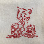 Busy Kittens Tea-Towels - Alessandra Handmade Creations