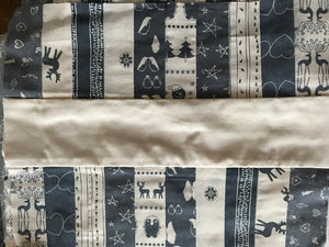 Scandi Christmas Patchwork Cushions - Alessandra Handmade Creations