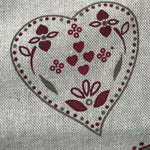 With all my Heart - Cushion collection - Alessandra Handmade Creations