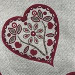 With all my Heart - Cushion collection - Alessandra Handmade Creations
