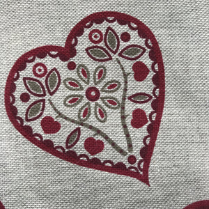 With all my Heart - Cushion collection - Alessandra Handmade Creations