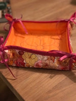 Folding Quilted Baskets - Alessandra Handmade Creations