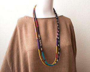 Long Double Strand Necklace - Alessandra Handmade Creations