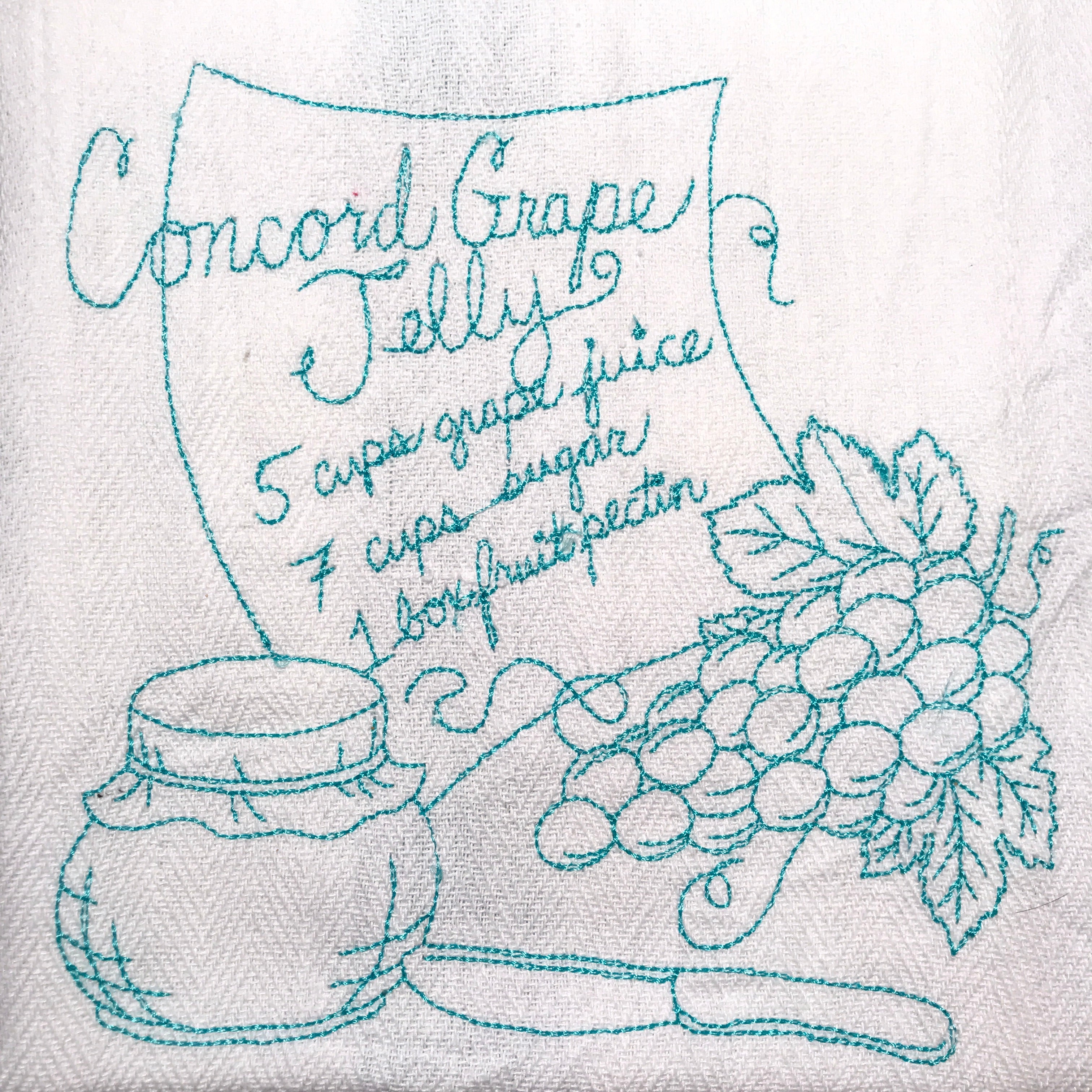 For The Love of Cooking - Tea-Towel Collection - Alessandra Handmade Creations