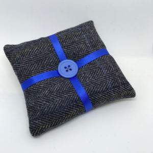 Wool Tweed Lavender Bags - Creeks - Alessandra Handmade Creations