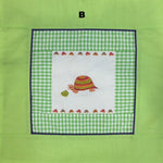 Little Tortoise - Patchwork Cushion Collection - Alessandra Handmade Creations