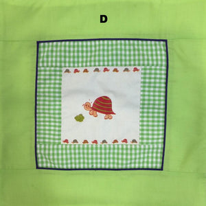 Little Tortoise - Patchwork Cushion Collection - Alessandra Handmade Creations
