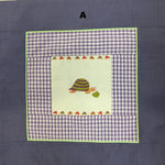 Little Tortoise - Patchwork Cushion Collection - Alessandra Handmade Creations